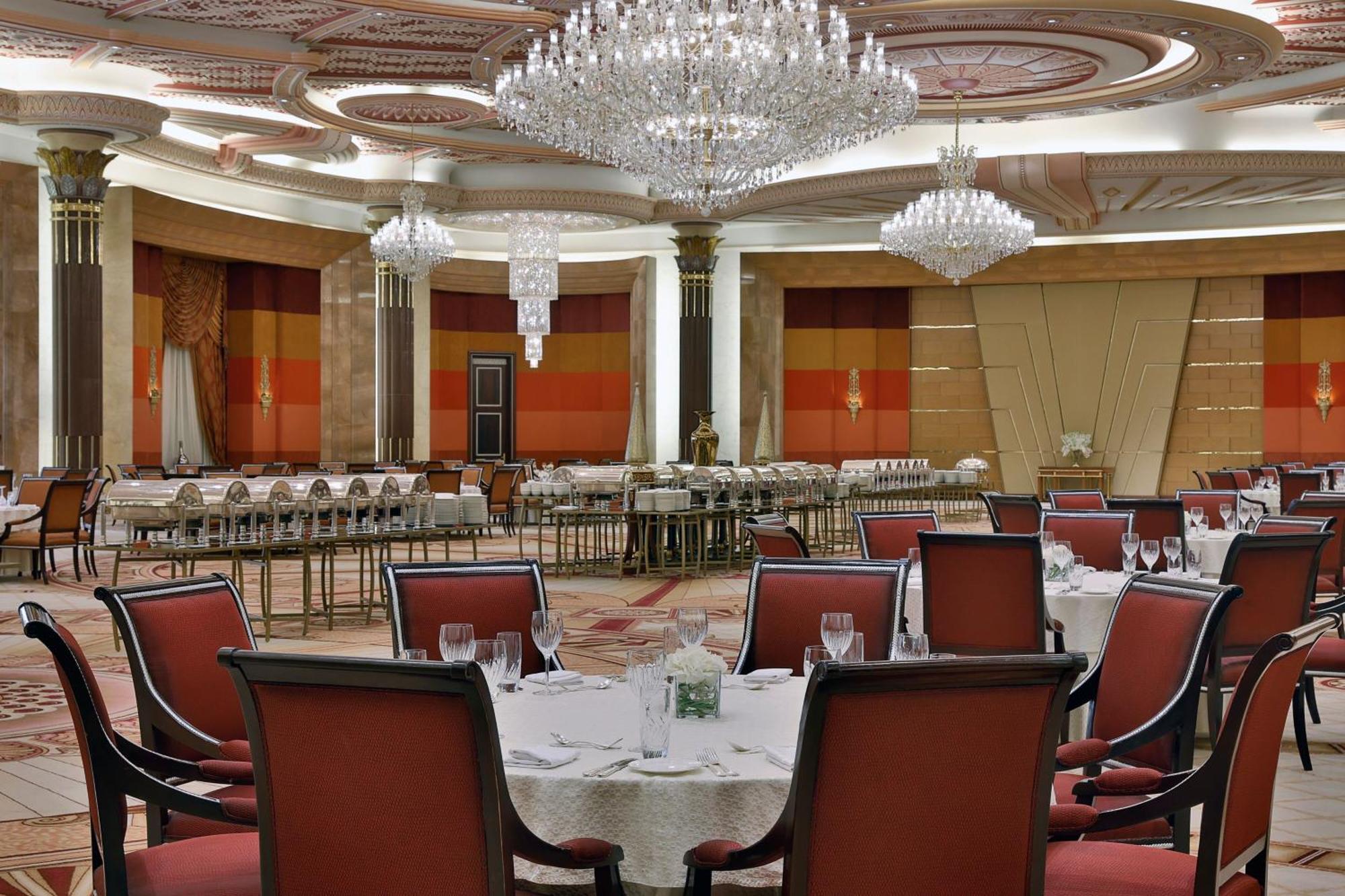The Ritz-Carlton Jeddah Hotell Exteriör bild The Grand Ballroom