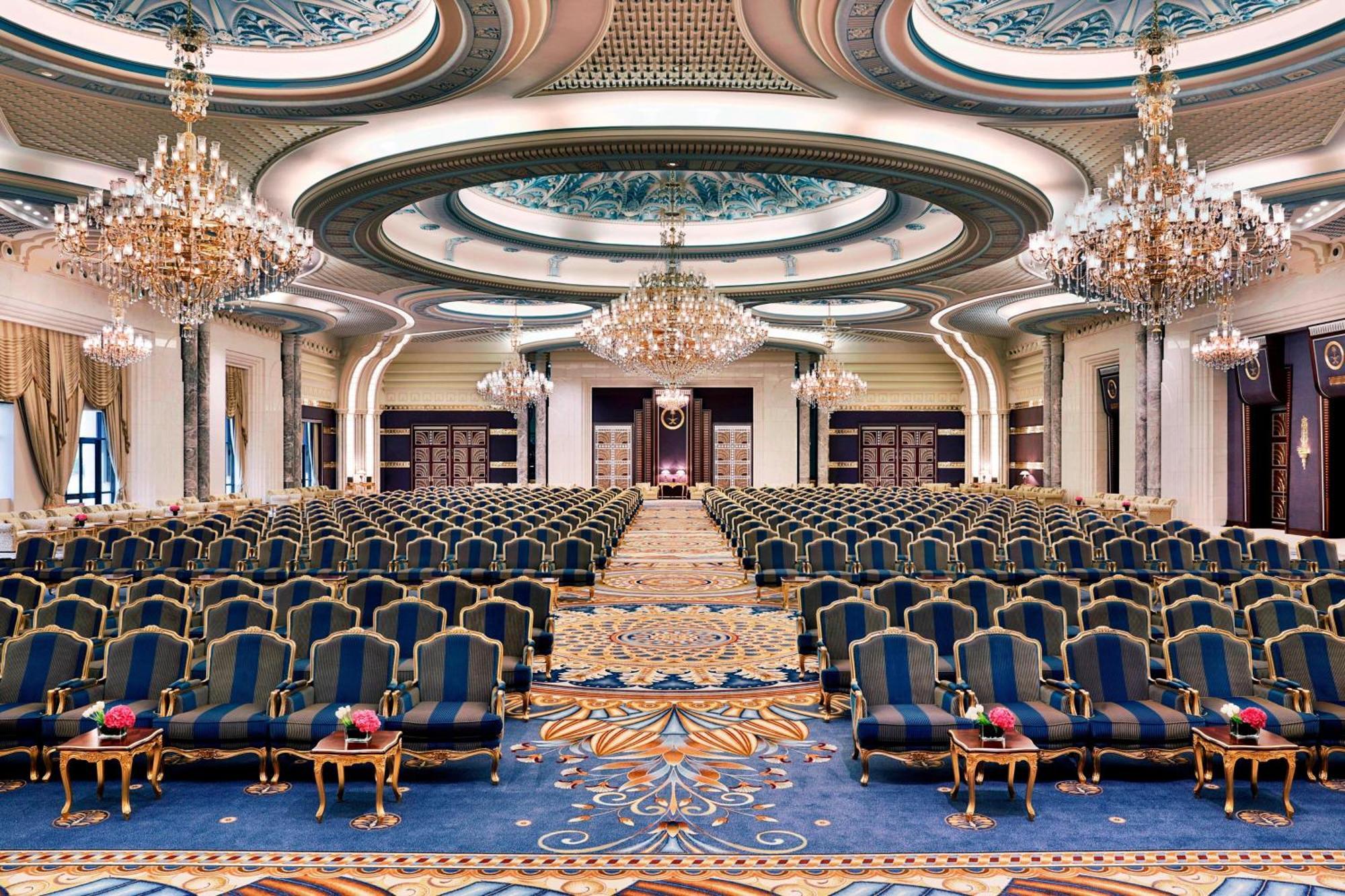The Ritz-Carlton Jeddah Hotell Exteriör bild The Grand Ballroom